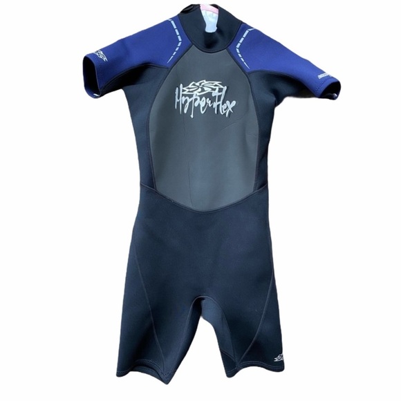 Hyperflex Neoprene Wetsuit Men’s Size M - Picture 2 of 13